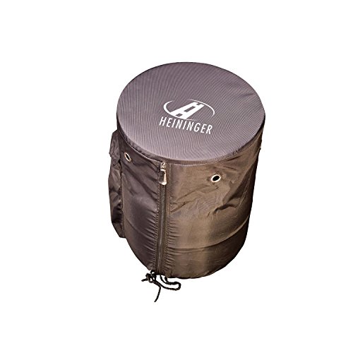 Destination Gear 5999 UV and Weather Resistant Propane Gas Tank Cover with Stable Tabletop Feature, Fits Standard 20 lb Tank Cylinder, Ventilated with Storage Pocket