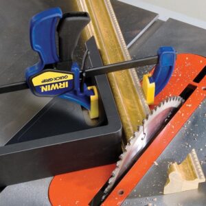 Rockler 45 Degree Miter Sled for Table Saw - Miter Saw Sled Ensures Durability & Low-Friction Sliding - Table Saw Accessories Fits Standard 3/8" x 3/4" Miter Slot – Fence Accessories