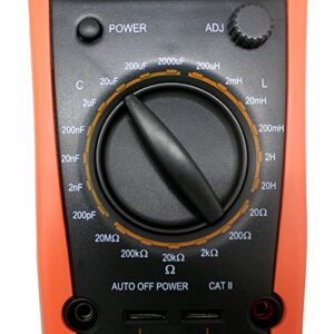 AideTek DM4070 LCR Meter multimeter Tester capacitance Inductance Resistance self-Discharge