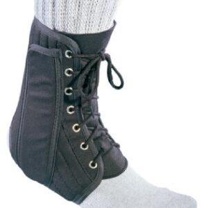 ProCare Lace-Up Ankle Support Brace, Medium