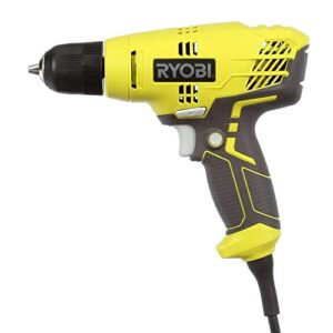 ryobi zrd43k 5.5-amp 3/8 in. variable speed drill (renewed)