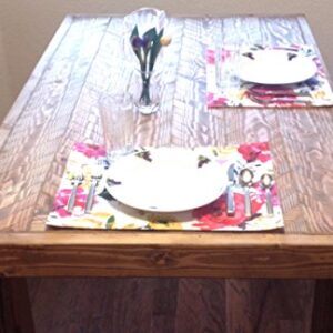 Chevron Kitchen Table