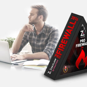 ZONEALARM PRO FIREWALL 2016 Checkpoint Internet Security Software | 3 PCs | 1 Year [Download]