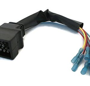 The ROP Shop Snow Plow Wiring Harness Repair KIT Plow Side for Boss MSC04754 Snowplow Blade