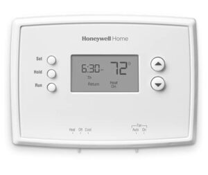 honeywell home rth221b1039 1-week programmable thermostat