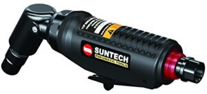 suntech sm-55-5300 sun match 1/4" 115 degree angle die grinder, black