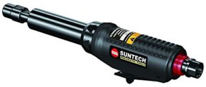 suntech sm-5e-5300 1/4" extended die grinder, 0.3hp, 25,000rpm, built-in composite grip, black
