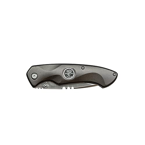 Klein Tools 44201 Electrician's Pocket Knife, Gray