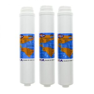 omnipure q5605 and (2) q5633 replacement sediment carbon filter cartridge set