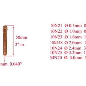 RIVERWELD 22pcs TIG Collet Bodies 10N30 10N31 10N32 10N28 406488 Collets TIG Back Caps 57Y02 57Y03 57Y04 Alumina 10N46 10N47 10N48 10N49 Cup Gasket 18CG Kit Fit WP 17 18 26 TIG Welding Torch