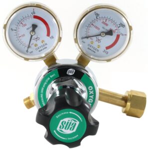 sÜa oxygen regulator - welding gas gauges - 25hx series