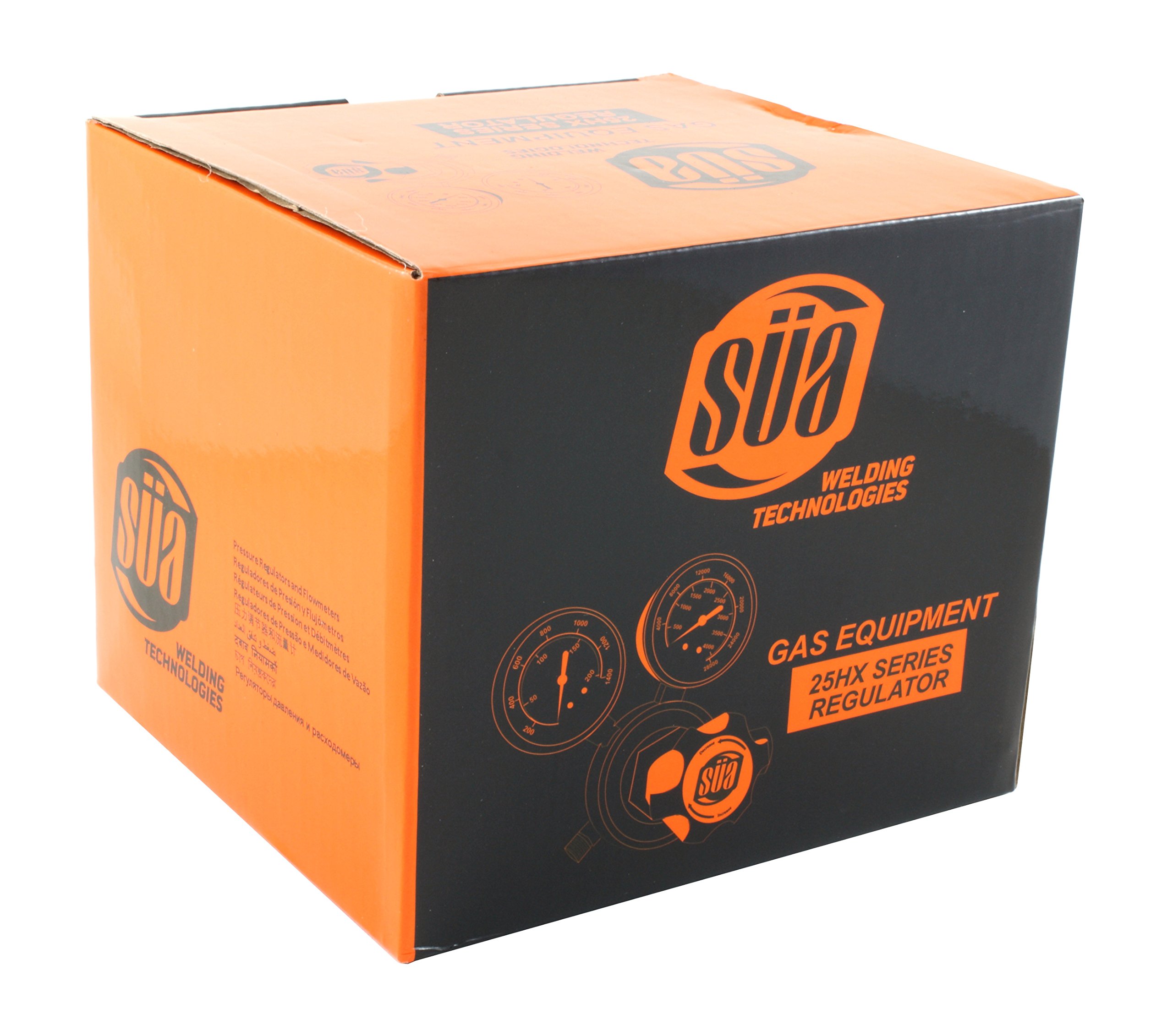 SÜA Oxygen Regulator - Welding Gas Gauges - 25HX Series