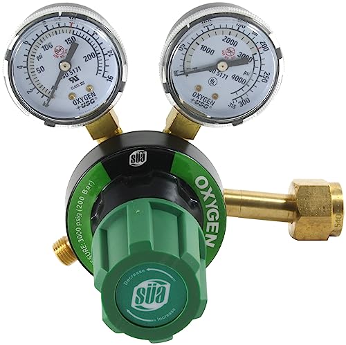 SÜA Oxygen Regulator - Welding Gas Gauges - V350 Series