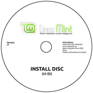 linux mint 17 special edition desktop mate 32 bit & 64 bit dvd