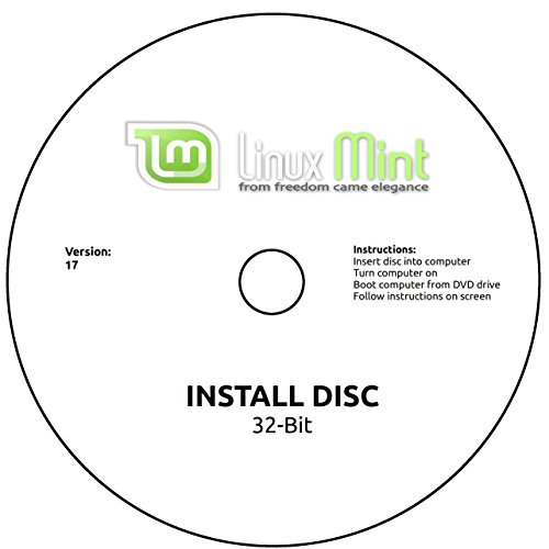 Linux Mint 17 Special Edition Desktop MATE 32 bit & 64 bit DVD