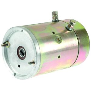 oeg parts new snow plow motor compatible with meyer w/double ball bearings 15829 15841 15869 1306007 amj4739 430-22019 w-5690 w-5692