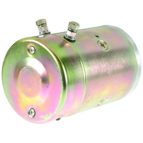 OEG Parts New Snow Plow Motor Compatible with Meyer W/Double Ball Bearings 15829 15841 15869 1306007 AMJ4739 430-22019 W-5690 W-5692