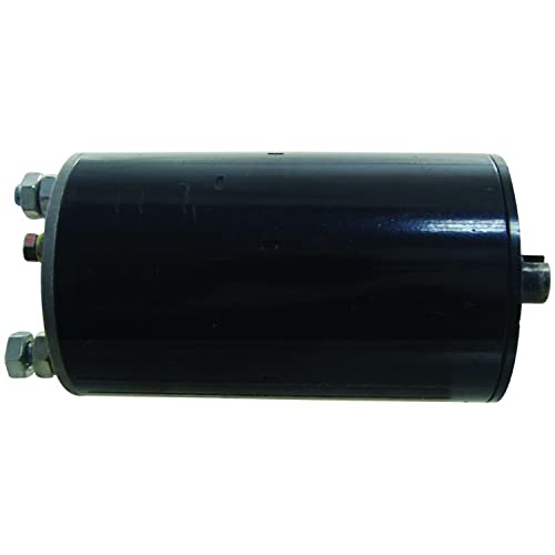 OEG Parts New Snow Plow Motor Compatible with Western & Fisher Suburbanite Snowplow Applications W-6804, 27753, 51055, F000MM0804, 48543, 48543-1, 48543-1AM, 430-22047, 10770, W-6804, SAB0167