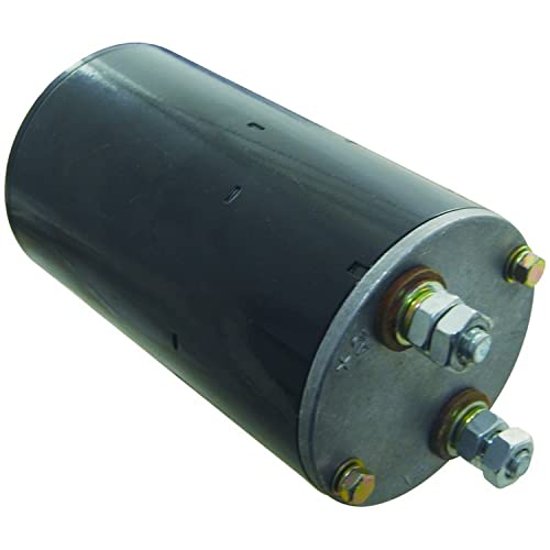 OEG Parts New Snow Plow Motor Compatible with Western & Fisher Suburbanite Snowplow Applications W-6804, 27753, 51055, F000MM0804, 48543, 48543-1, 48543-1AM, 430-22047, 10770, W-6804, SAB0167