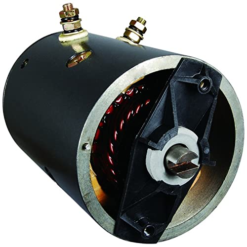 OEG Parts New Snow Plow Motor Compatible with Western Fisher Monarch with Prestolite 46-4175, MUE6202A, MUE6202AS, 66503