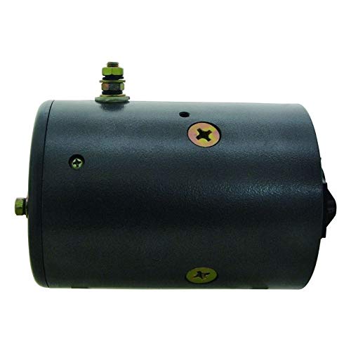 OEG Parts New Pump Motor Compatible With Monarch JS Barnes WASPA Haldex Monarch Boss Plow 46-4058 MUE6202 MUE6202A MUE6202AS MUE6202S MUE6302A 8111E C8111E