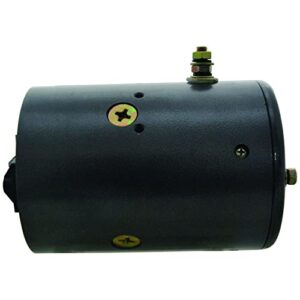 OEG Parts New Pump Motor Compatible With Monarch JS Barnes WASPA Haldex Monarch Boss Plow 46-4058 MUE6202 MUE6202A MUE6202AS MUE6202S MUE6302A 8111E C8111E