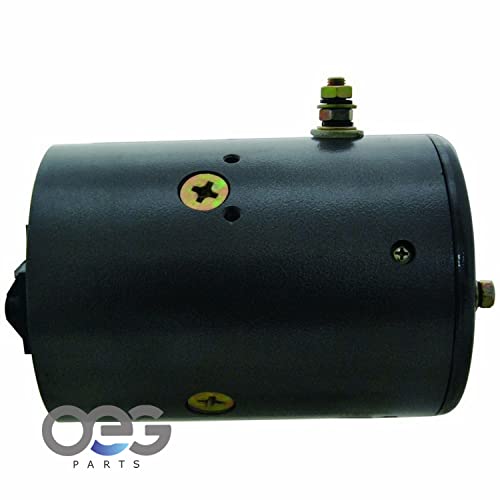 OEG Parts New Pump Motor Compatible With Monarch JS Barnes WASPA Haldex Monarch Boss Plow 46-4058 MUE6202 MUE6202A MUE6202AS MUE6202S MUE6302A 8111E C8111E