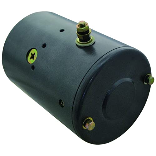 OEG Parts New Pump Motor Compatible With Monarch JS Barnes WASPA Haldex Monarch Boss Plow 46-4058 MUE6202 MUE6202A MUE6202AS MUE6202S MUE6302A 8111E C8111E