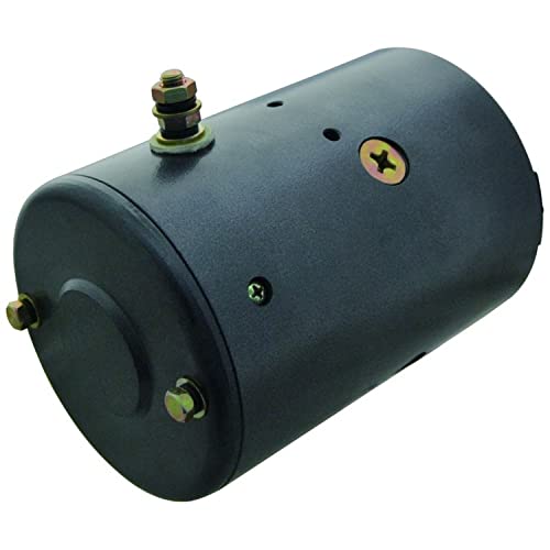 OEG Parts New Pump Motor Compatible With Monarch JS Barnes WASPA Haldex Monarch Boss Plow 46-4058 MUE6202 MUE6202A MUE6202AS MUE6202S MUE6302A 8111E C8111E