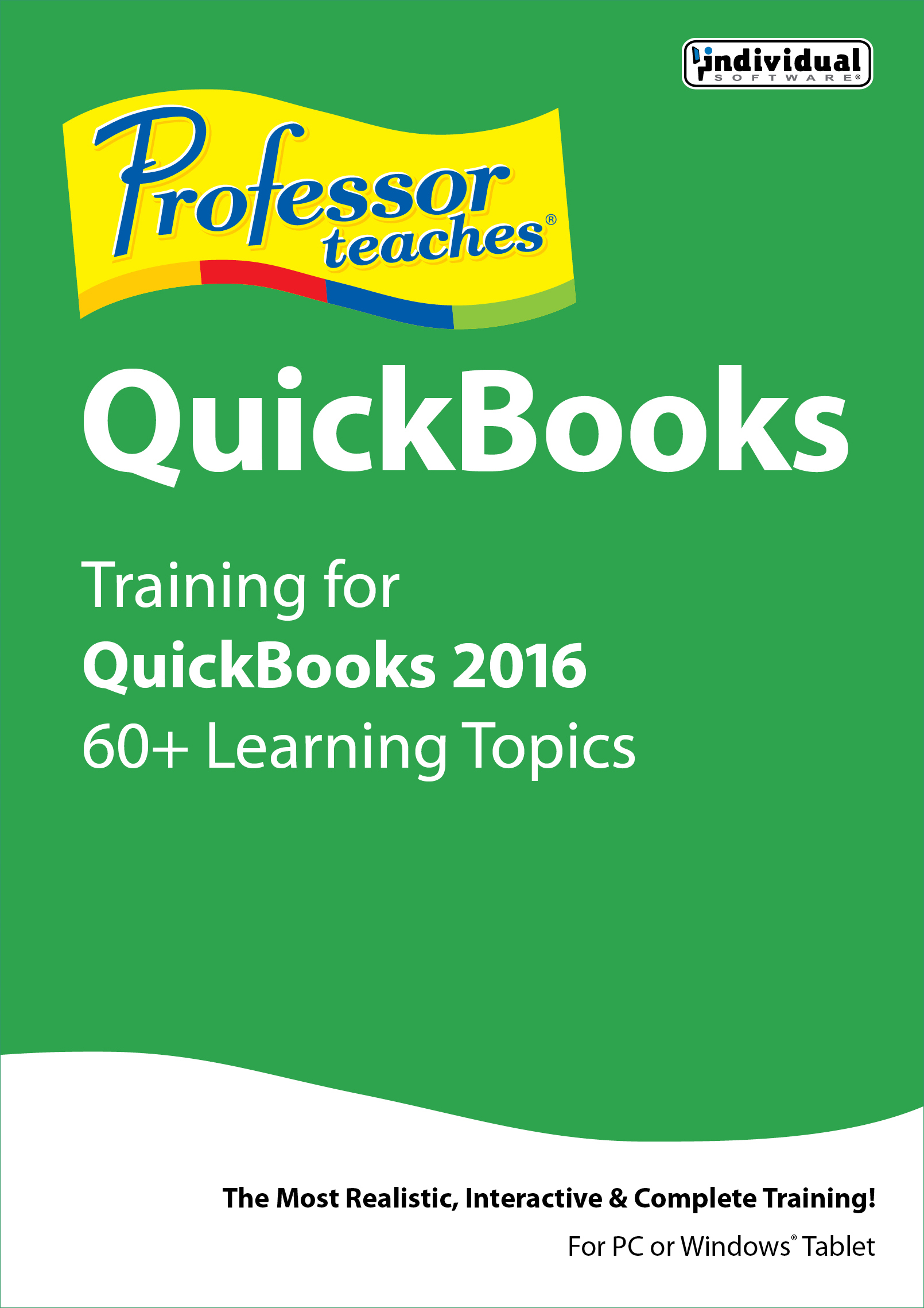 Professor Teaches QuickBooks 2016 [Download]