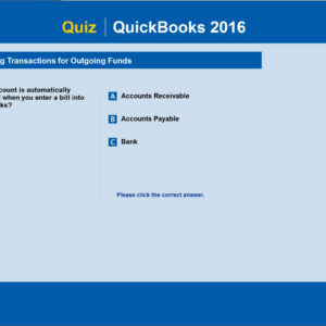 Professor Teaches QuickBooks 2016 Tutorial Set Download [Download]