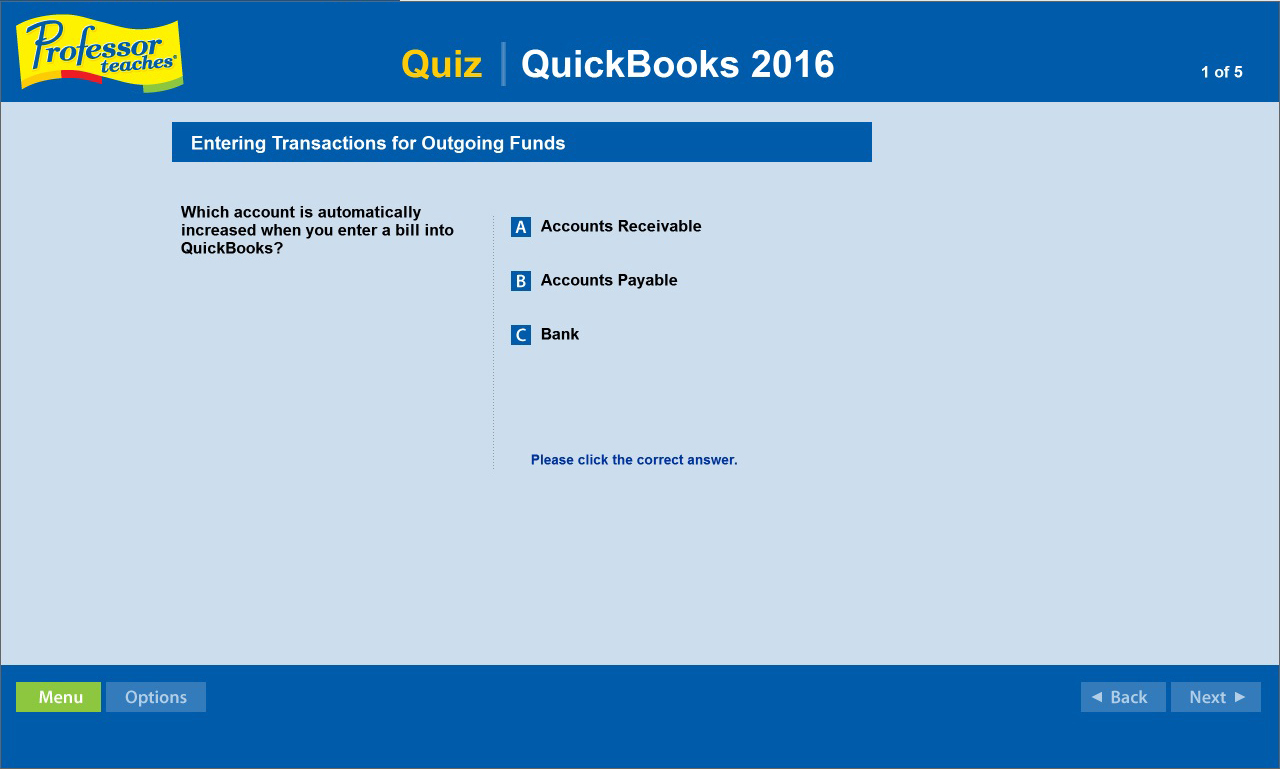 Professor Teaches QuickBooks 2016 Tutorial Set Download [Download]