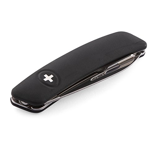 Swiza KNI.0010.1010 D01 Swiss Pocket Knife Black