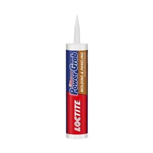 loctite power grab express molding & paneling construction adhesive - 9 fl oz cartridge, pack of 1