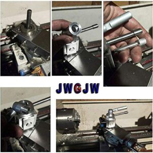 JWGJW 120034 Tooling Package Mini Lathe Quick Change Tool Post & Holders Multifid Tool Holder