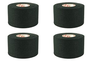 mueller sports m tape - black - 4 pack