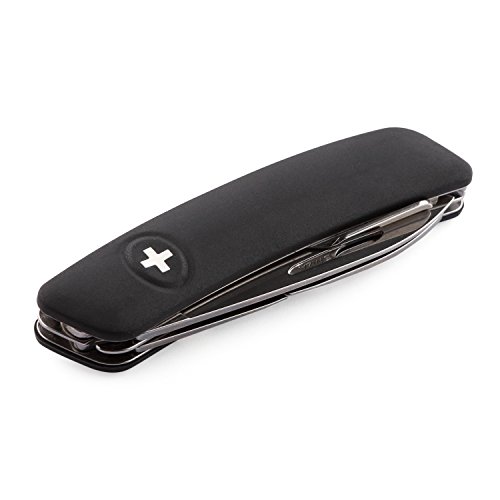 Swiza KNI.0040.1010 D04 Swiss Pocket Knife Black