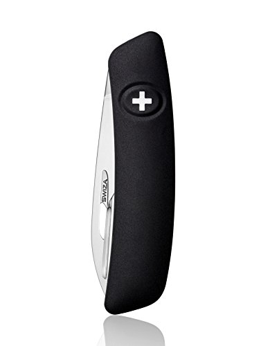 Swiza KNI.0040.1010 D04 Swiss Pocket Knife Black