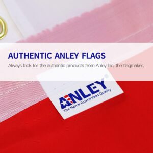 Anley Fly Breeze 3x5 Foot Canada Flag - Vivid Color and Fade proof - Canvas Header and Double Stitched - Canadian National Flags Polyester with Brass Grommets 3 X 5 Ft