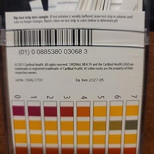 Cardinal Health pH Indicator Strips