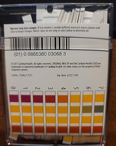 Cardinal Health pH Indicator Strips