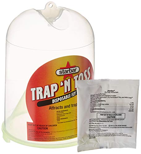 Starbar 1 FBA_100520149 N Toss Disposable Fly Trap, one Size