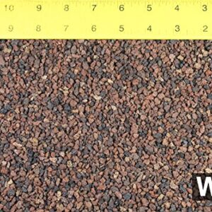 3 Gal. 1/8"- 3/16" Pre Mixed Horticultural Red / Black Lava for Cactus & Succulent, Top Dressing, Bonsai Tree Soil Mix - Inorganic Additive
