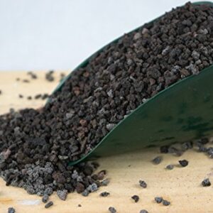 3 Gal. 1/8" Horticultural Black Lava for Cactus & Succulent, Bonsai Tree Soil Mix and Top Dressing - Inorganic Additive