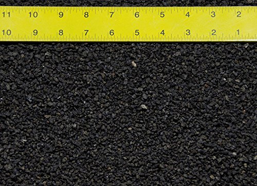 3 Gal. 1/8" Horticultural Black Lava for Cactus & Succulent, Bonsai Tree Soil Mix and Top Dressing - Inorganic Additive