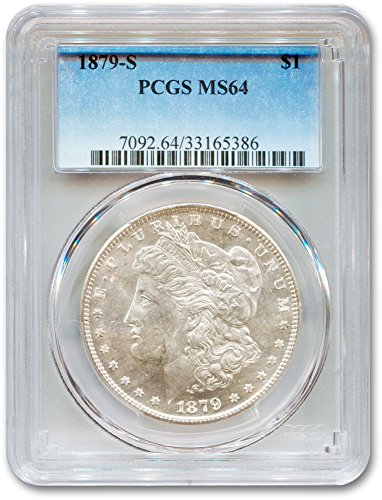 1879 S Morgan Dollar PCGS MS-64