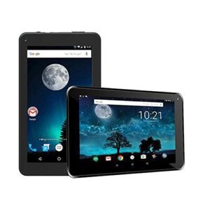 supersonic sc-4317blk tablet - 7" - 1gb ram - 8gb storage - android 5.1 lollipop, black
