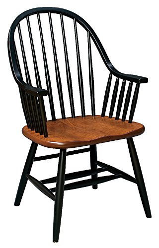 Omondi Odhuno Originals Windsor Dining Room Chair (with armrests)