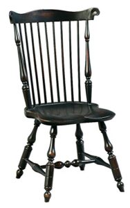 omondi odhuno originals fan-back dining room chair (armless)