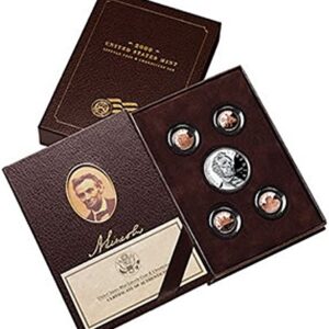 2009 P Presidential Coin & Chronicles Set - Abraham Lincoln Proof